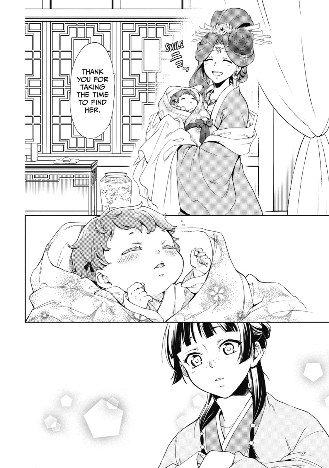 The Apothecary Diaries Chapter 1 — page 36