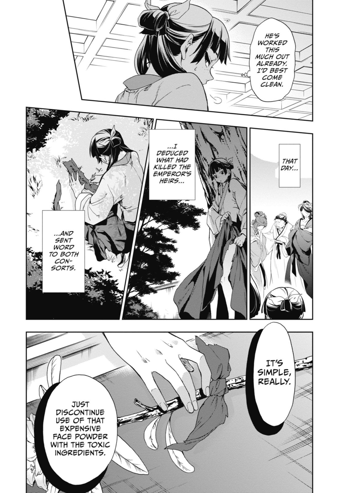 The Apothecary Diaries Chapter 1 — page 40