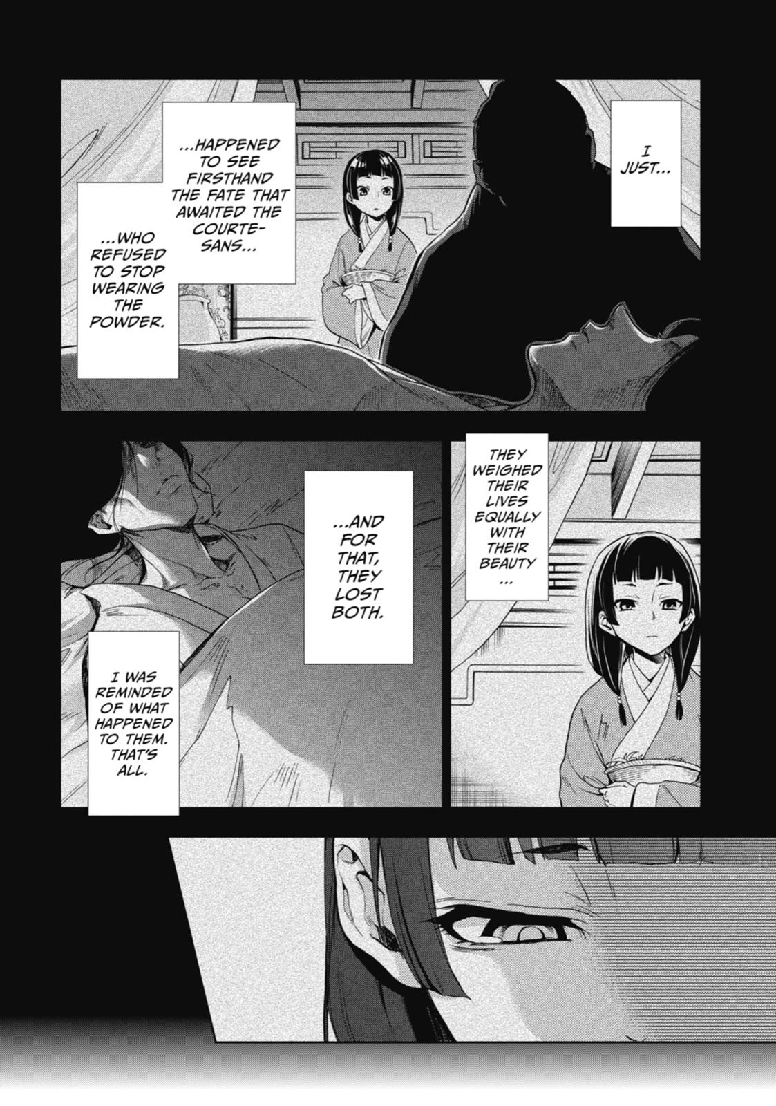 The Apothecary Diaries Chapter 1 — page 42