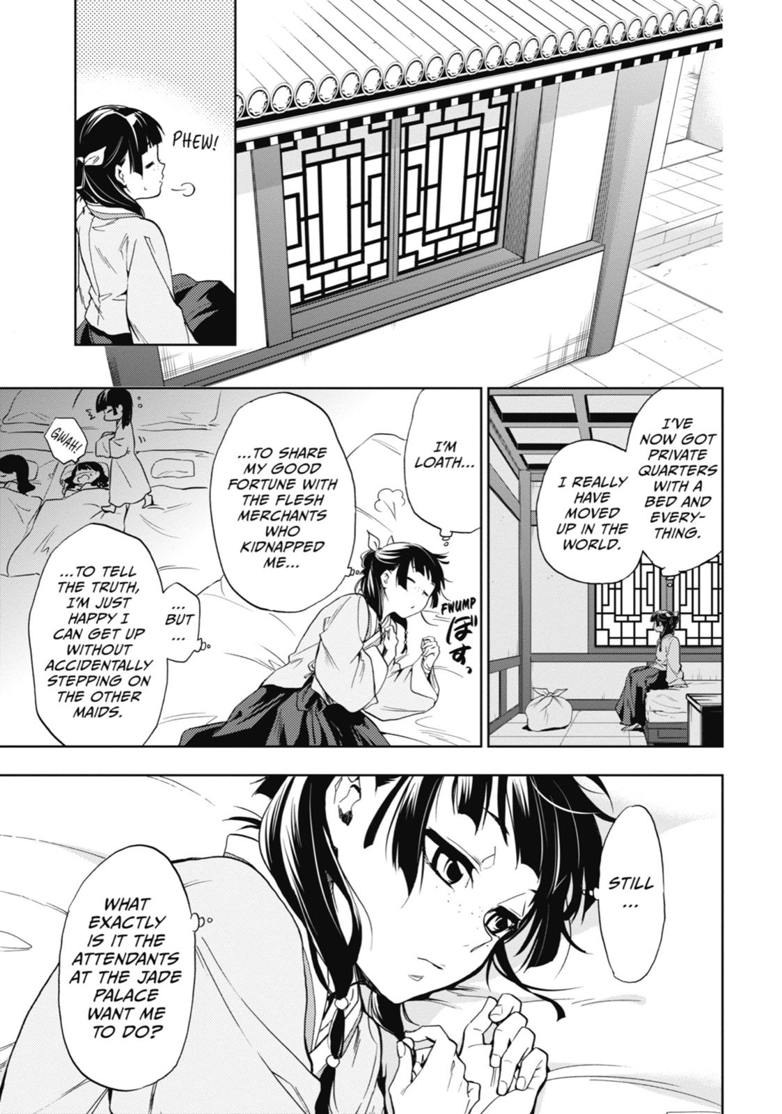 The Apothecary Diaries Chapter 2 — page 5