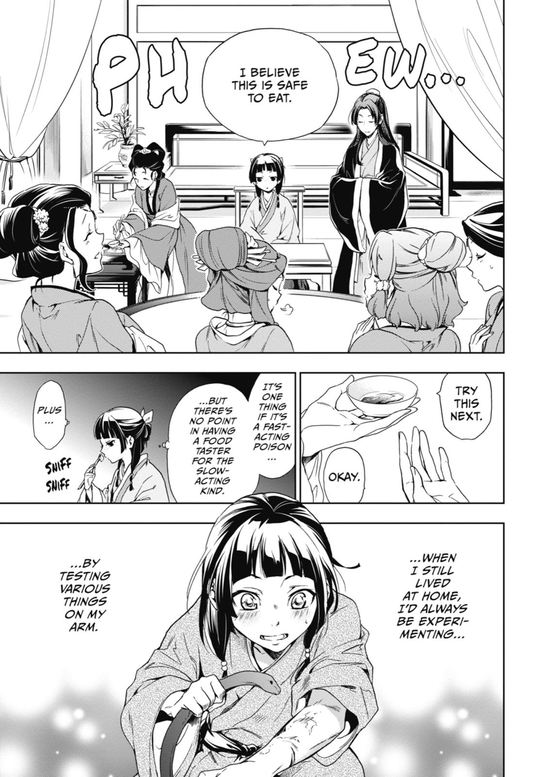 The Apothecary Diaries Chapter 2 — page 15