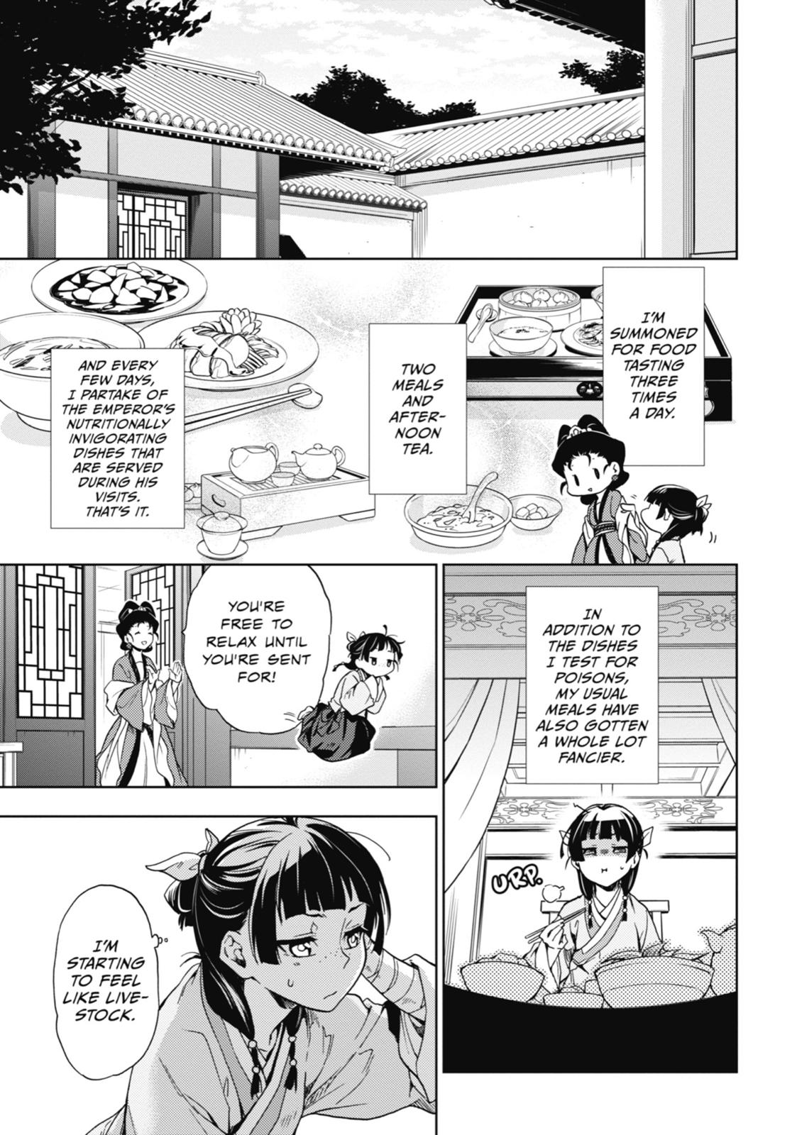 The Apothecary Diaries Chapter 2 — page 25