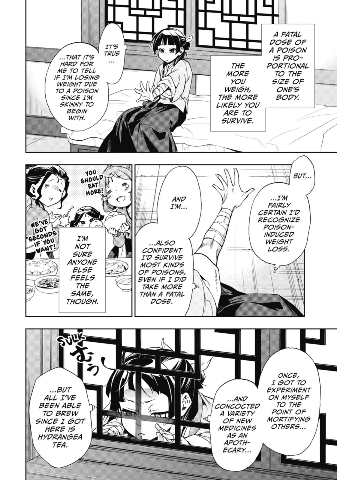 The Apothecary Diaries Chapter 2 — page 26