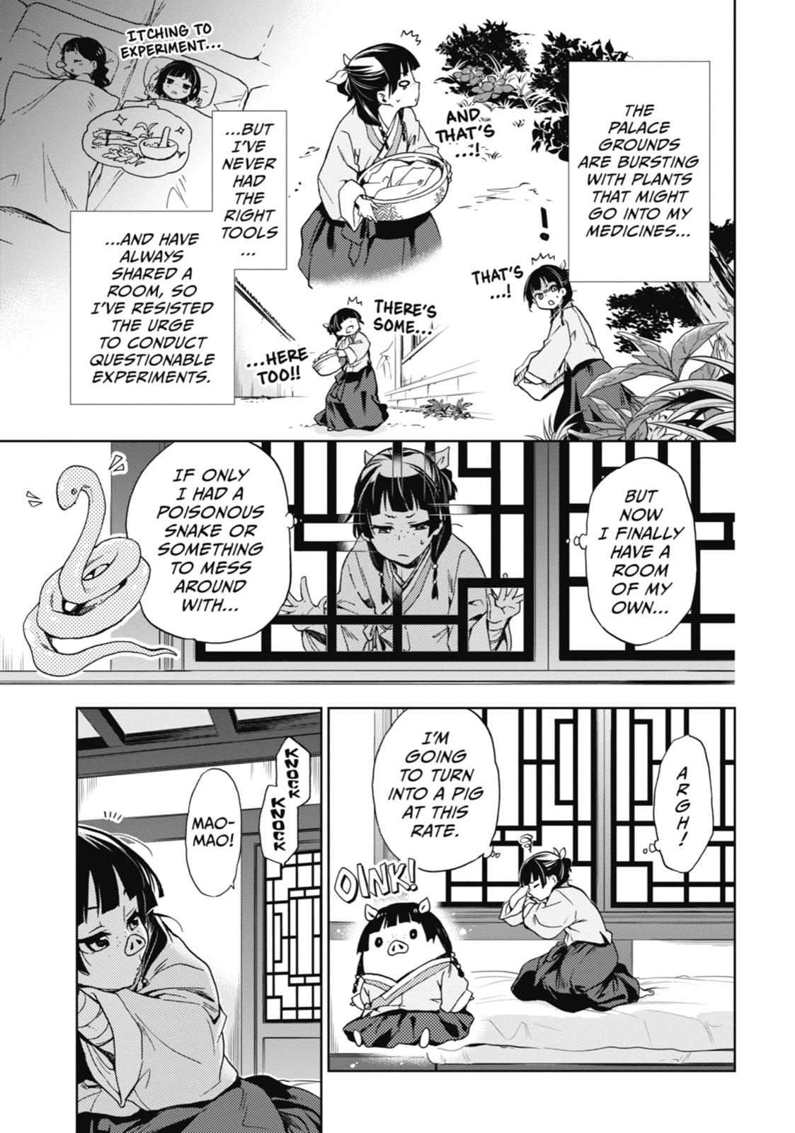 The Apothecary Diaries Chapter 2 — page 27