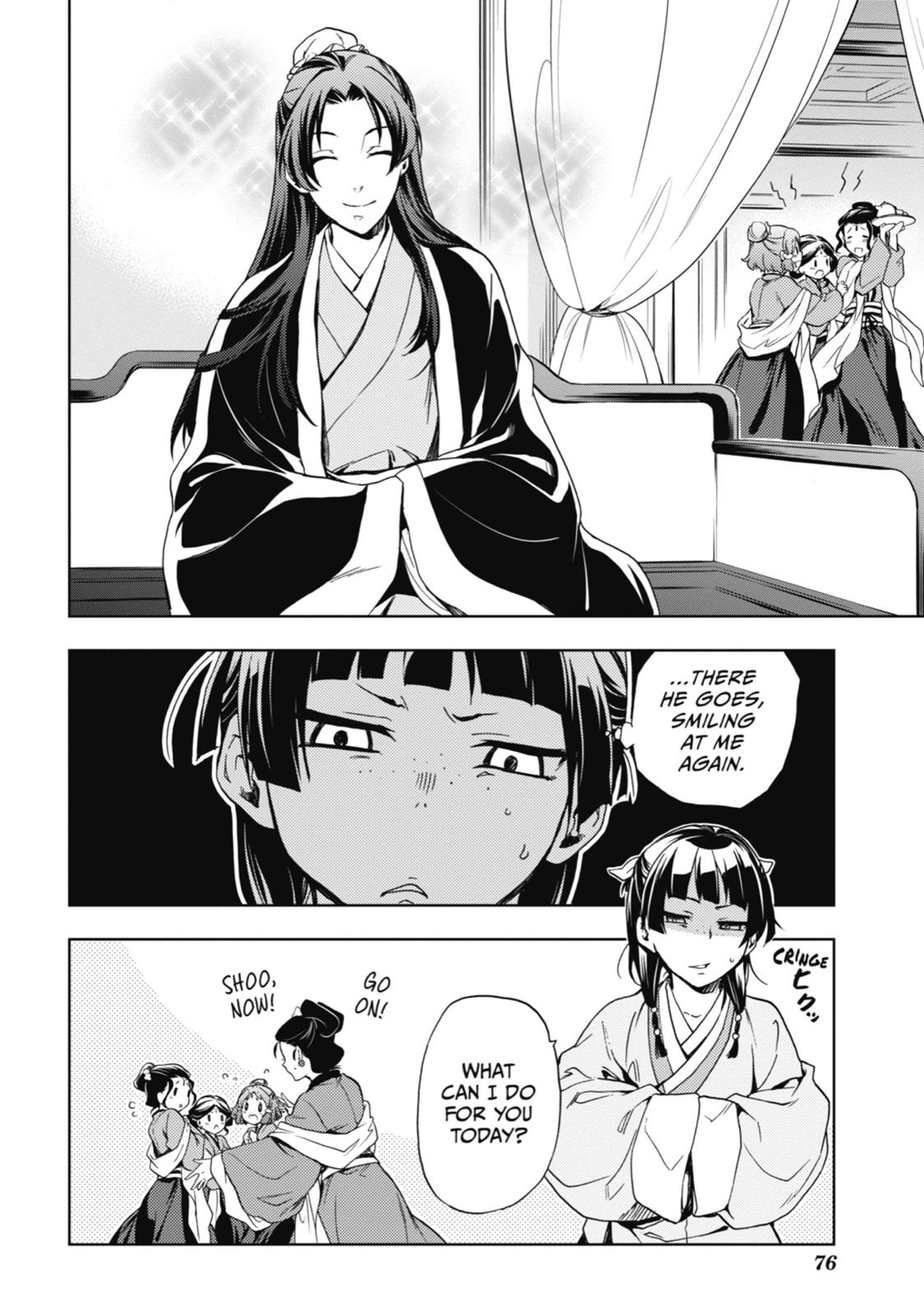 The Apothecary Diaries Chapter 2 — page 28