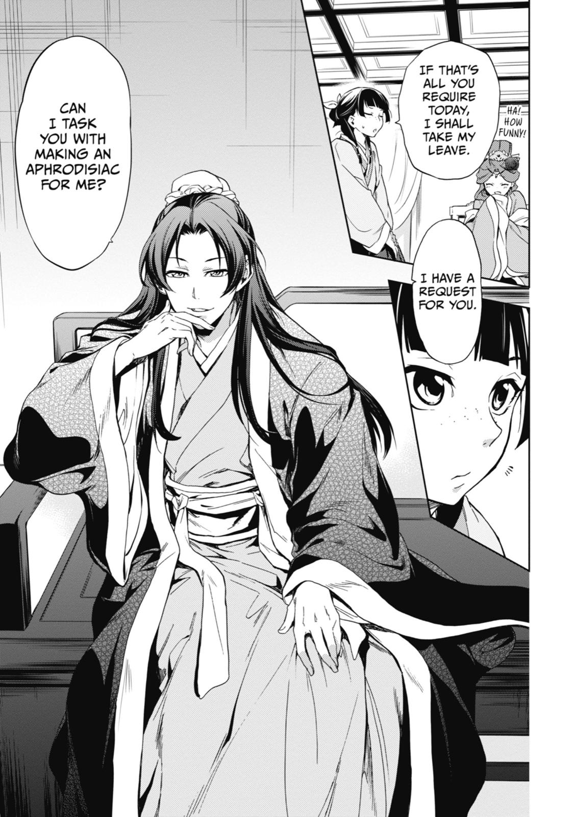 The Apothecary Diaries Chapter 2 — page 33