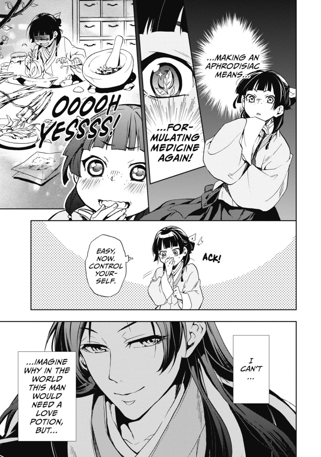 The Apothecary Diaries Chapter 2 — page 35