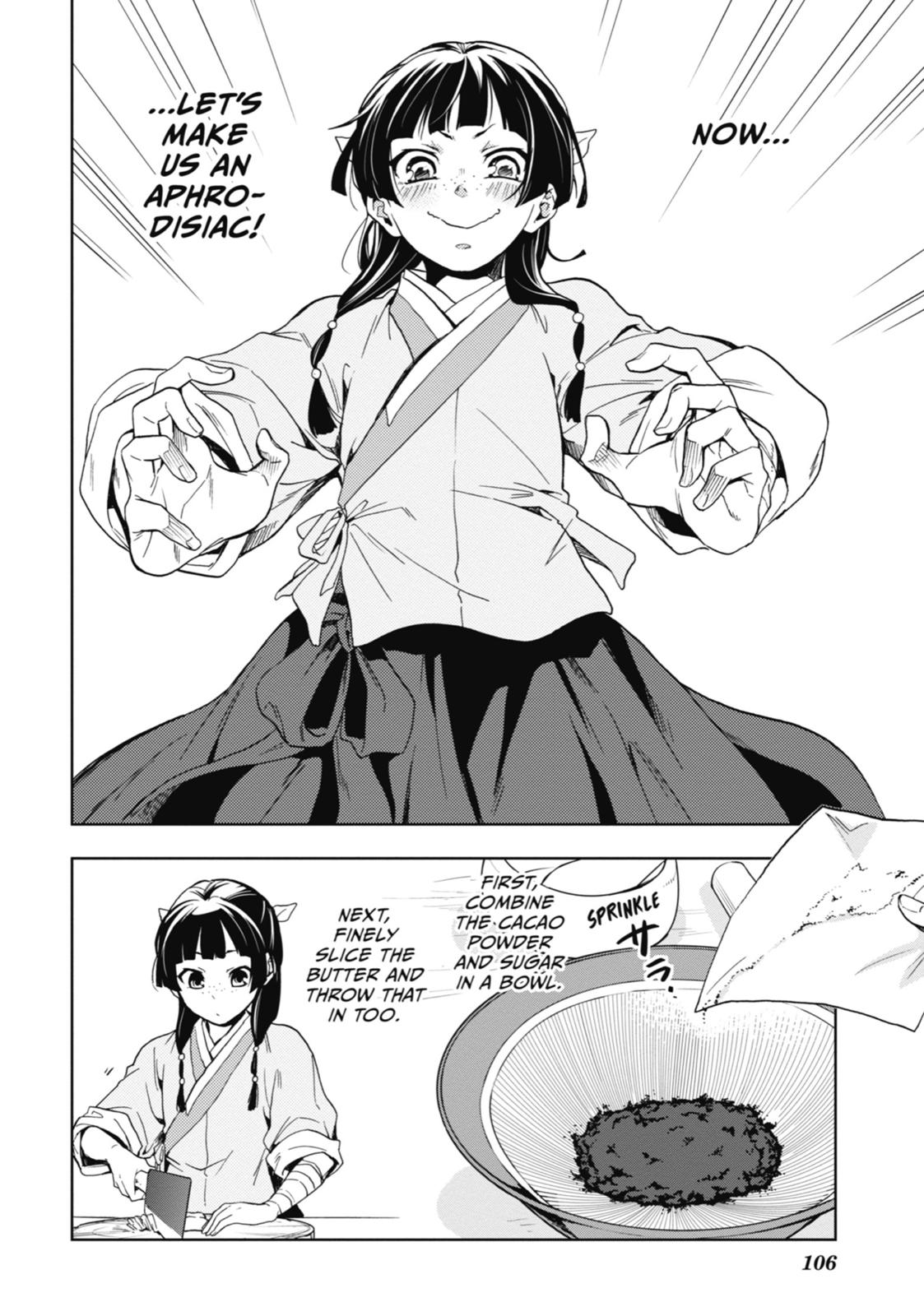 The Apothecary Diaries Chapter 3 — page 22