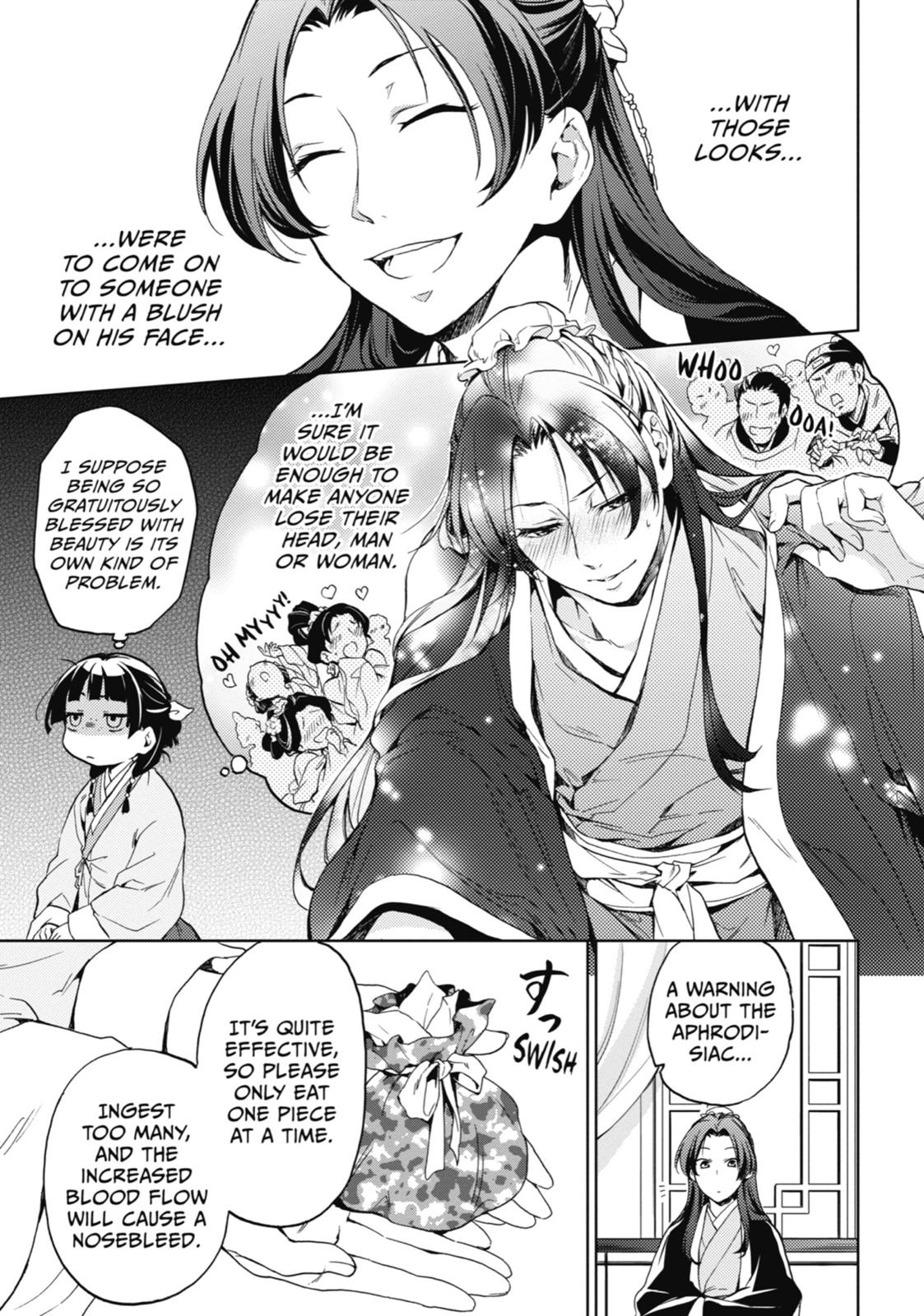 The Apothecary Diaries Chapter 3 — page 35
