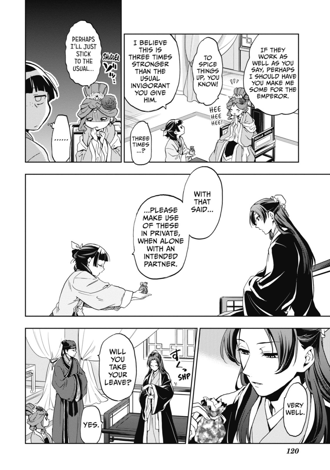 The Apothecary Diaries Chapter 3 — page 36