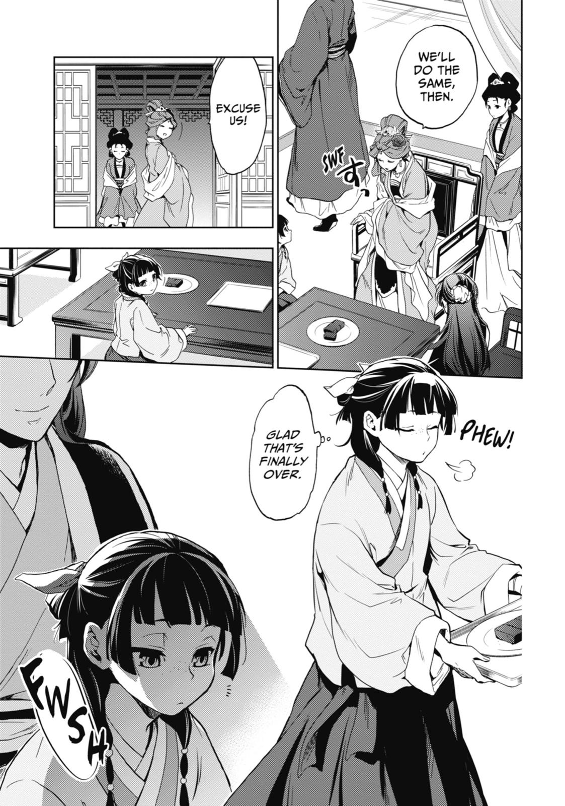 The Apothecary Diaries Chapter 3 — page 37