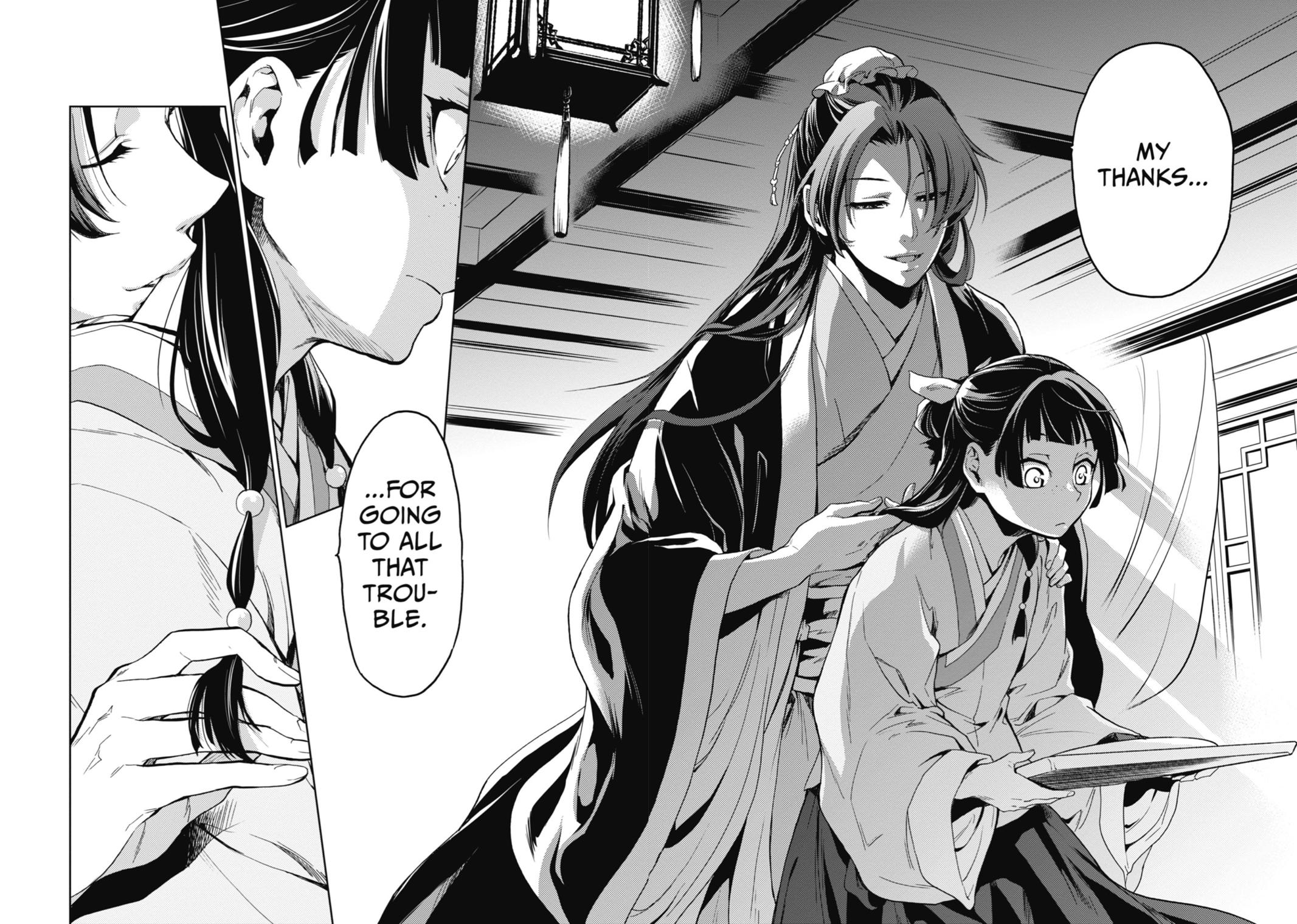 The Apothecary Diaries Chapter 3 — page 38