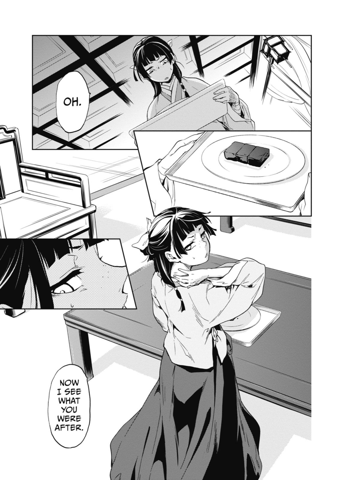 The Apothecary Diaries Chapter 3 — page 40