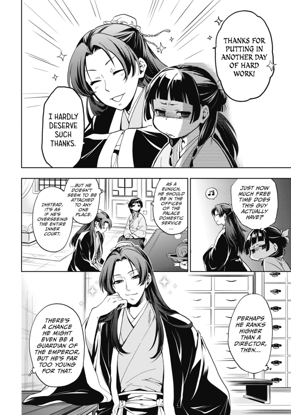 The Apothecary Diaries Chapter 4 — page 8
