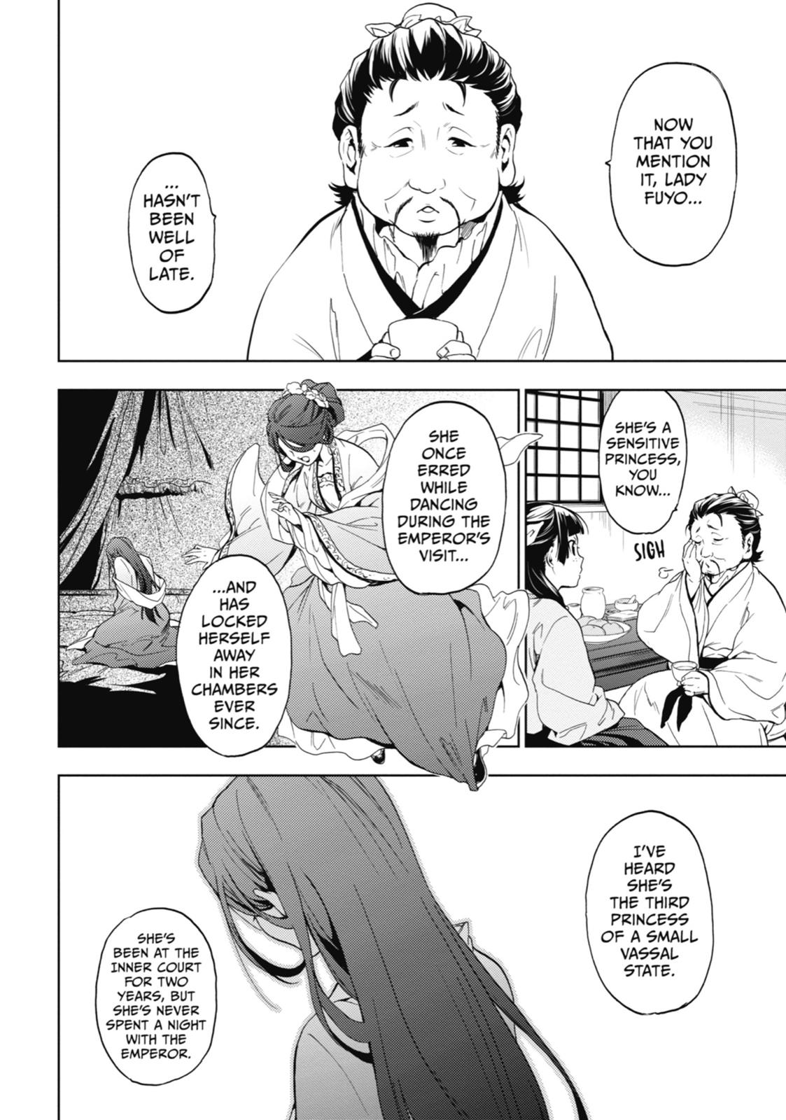 The Apothecary Diaries Chapter 4 — page 21