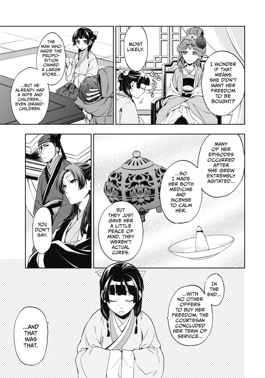 The Apothecary Diaries Chapter 4 — page 26