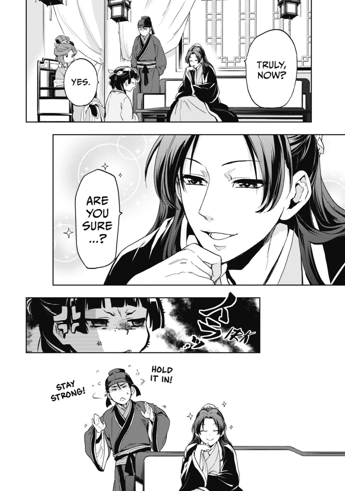 The Apothecary Diaries Chapter 4 — page 27