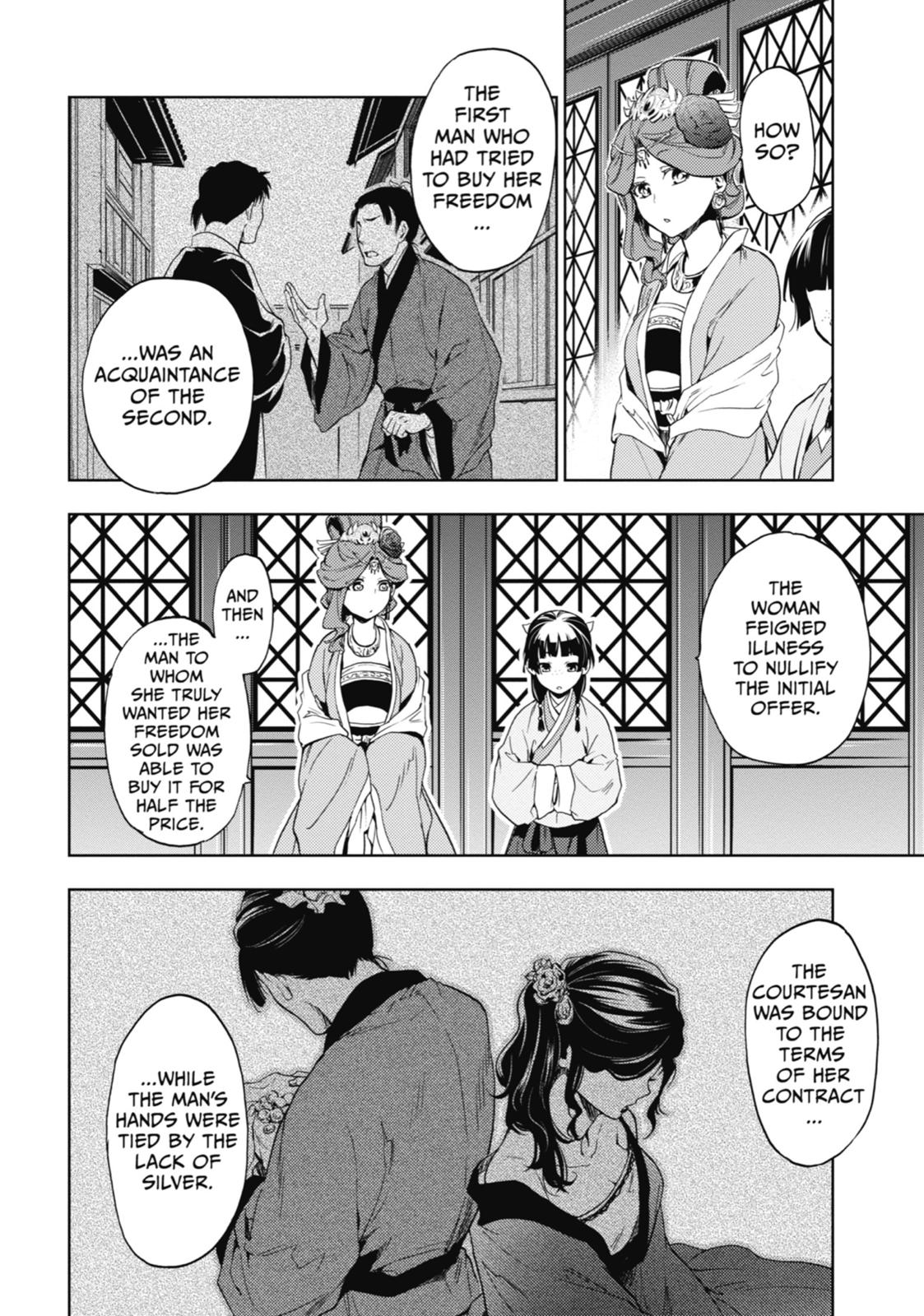 The Apothecary Diaries Chapter 4 — page 33