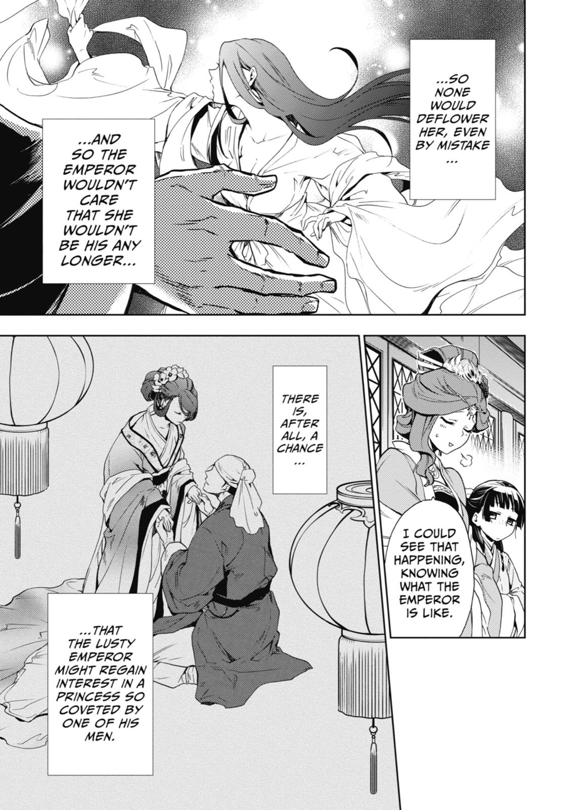 The Apothecary Diaries Chapter 4 — page 36