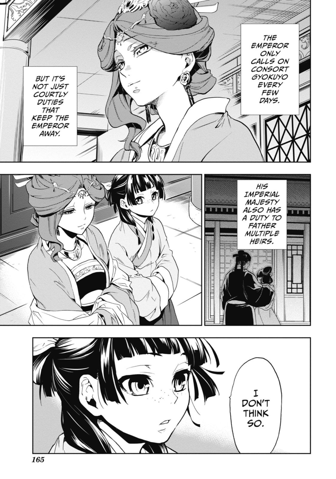 The Apothecary Diaries Chapter 4 — page 38