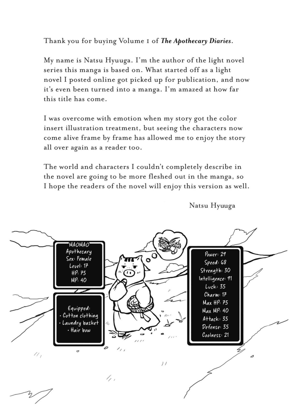 The Apothecary Diaries Chapter 4 — page 46