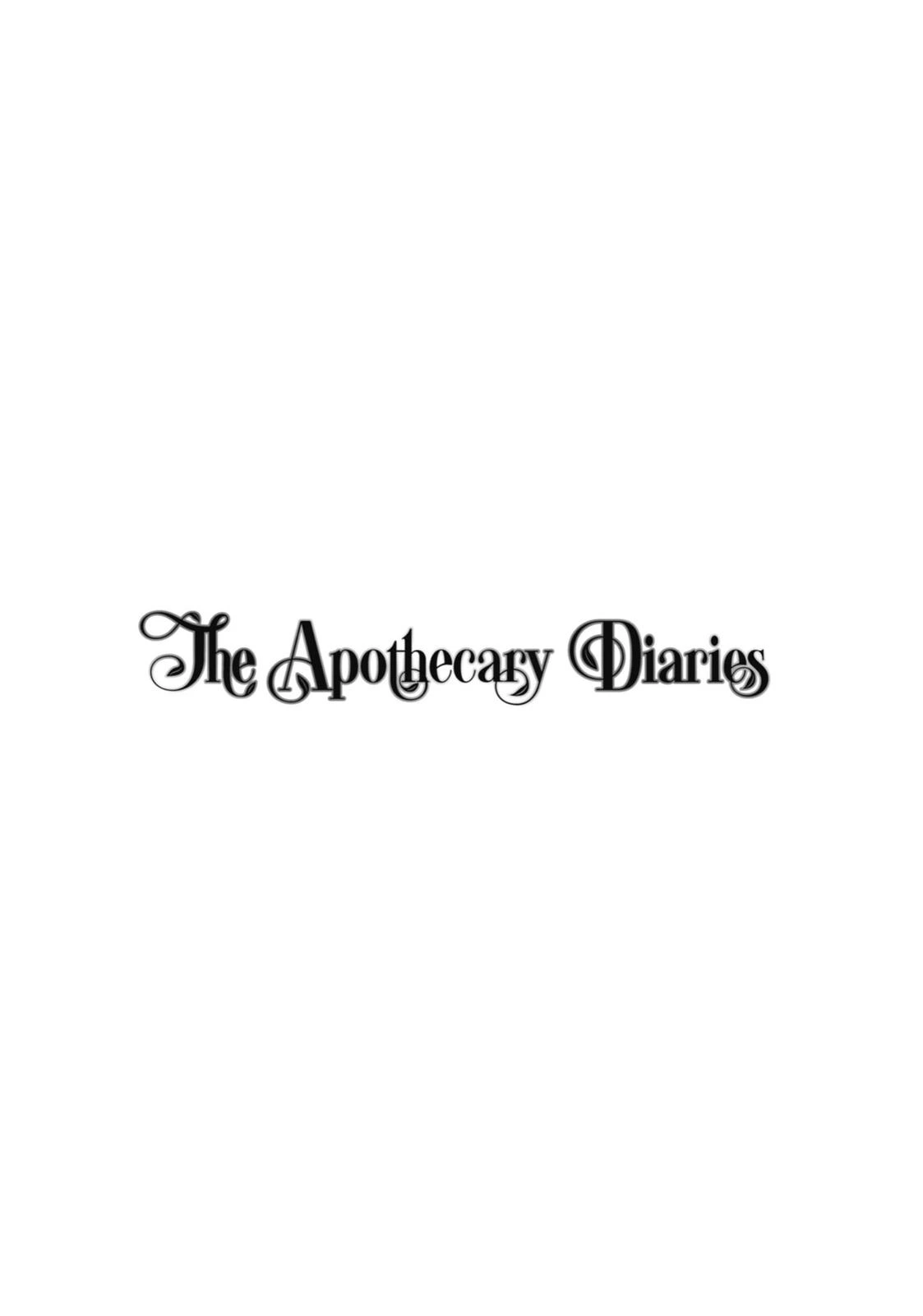 The Apothecary Diaries Chapter 5 — page 2