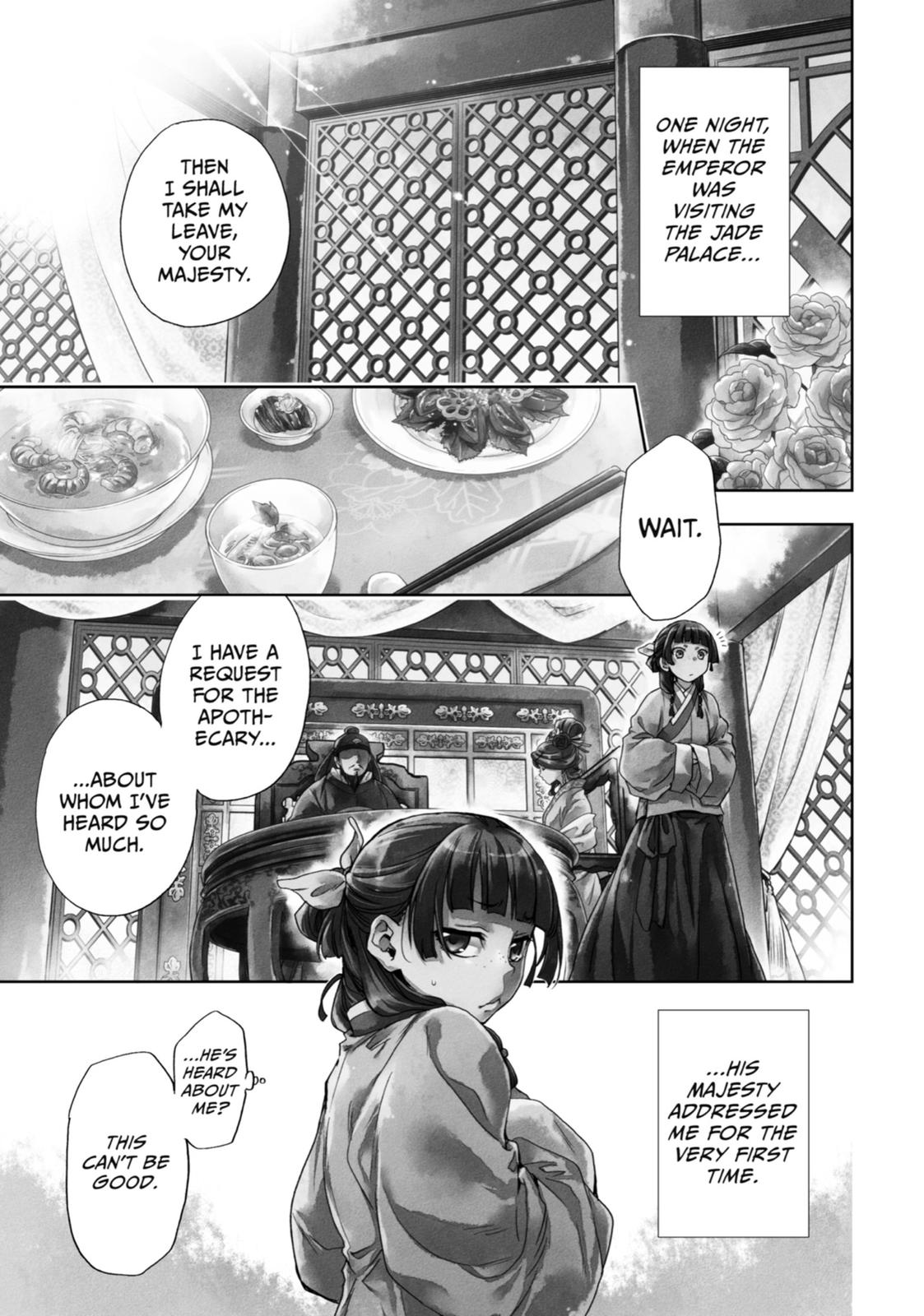 The Apothecary Diaries Chapter 5 — page 5