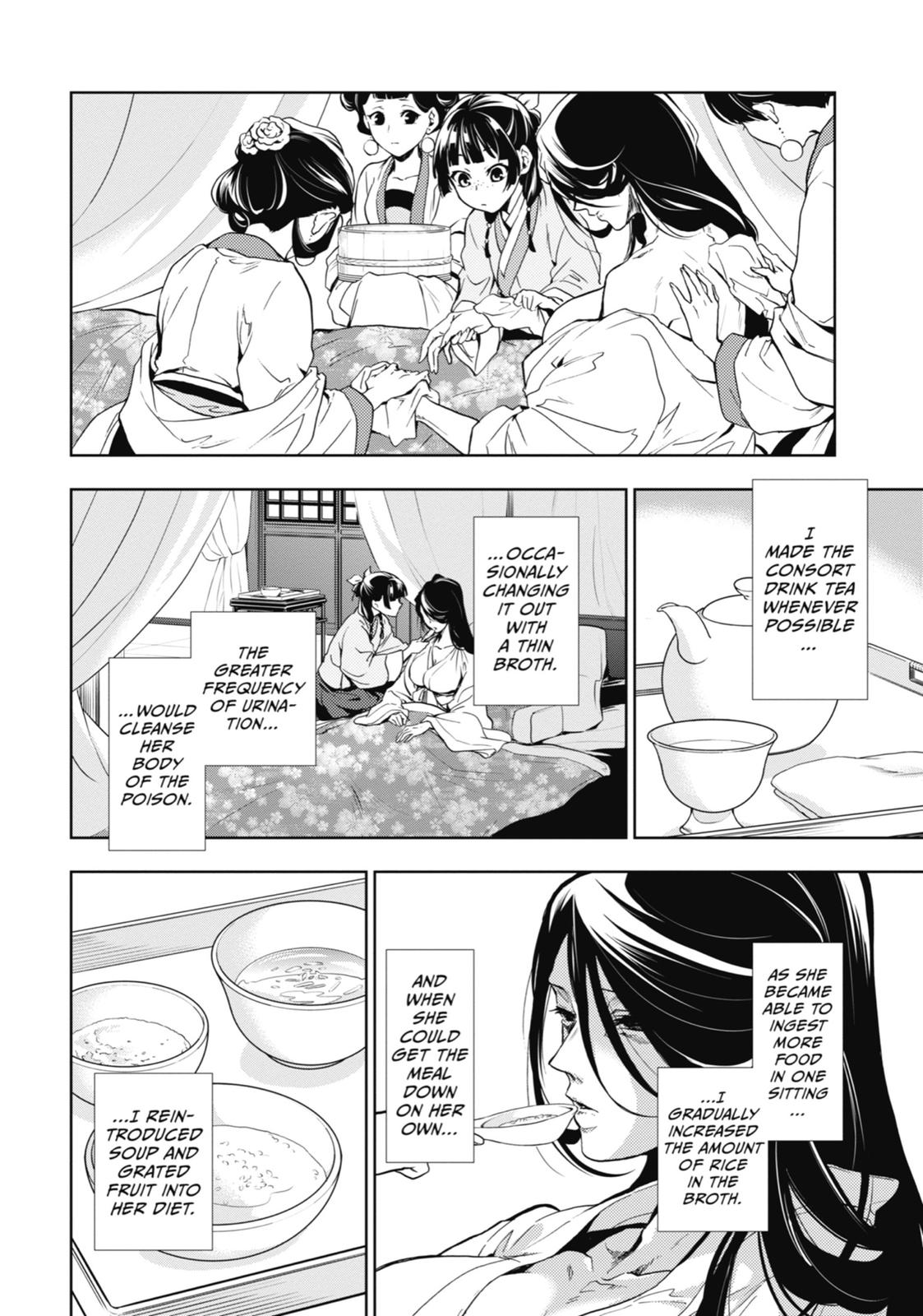 The Apothecary Diaries Chapter 5 — page 34