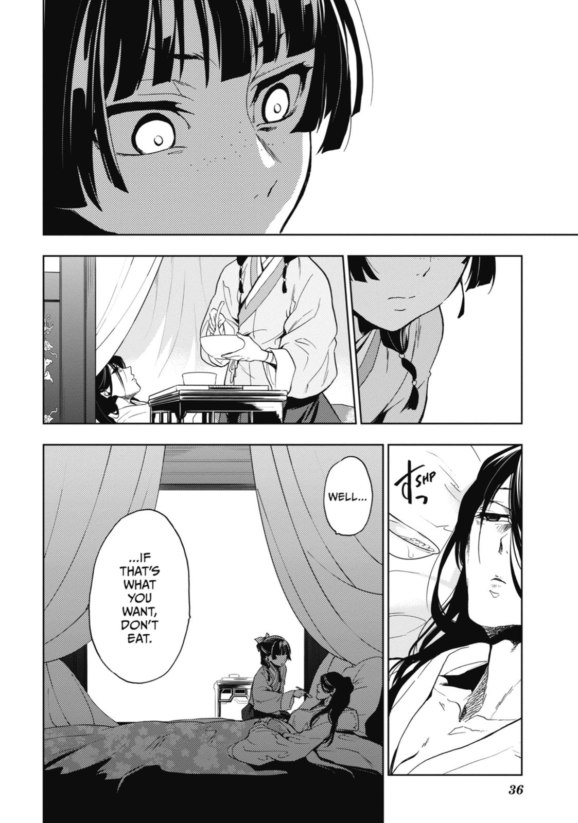 The Apothecary Diaries Chapter 5 — page 36
