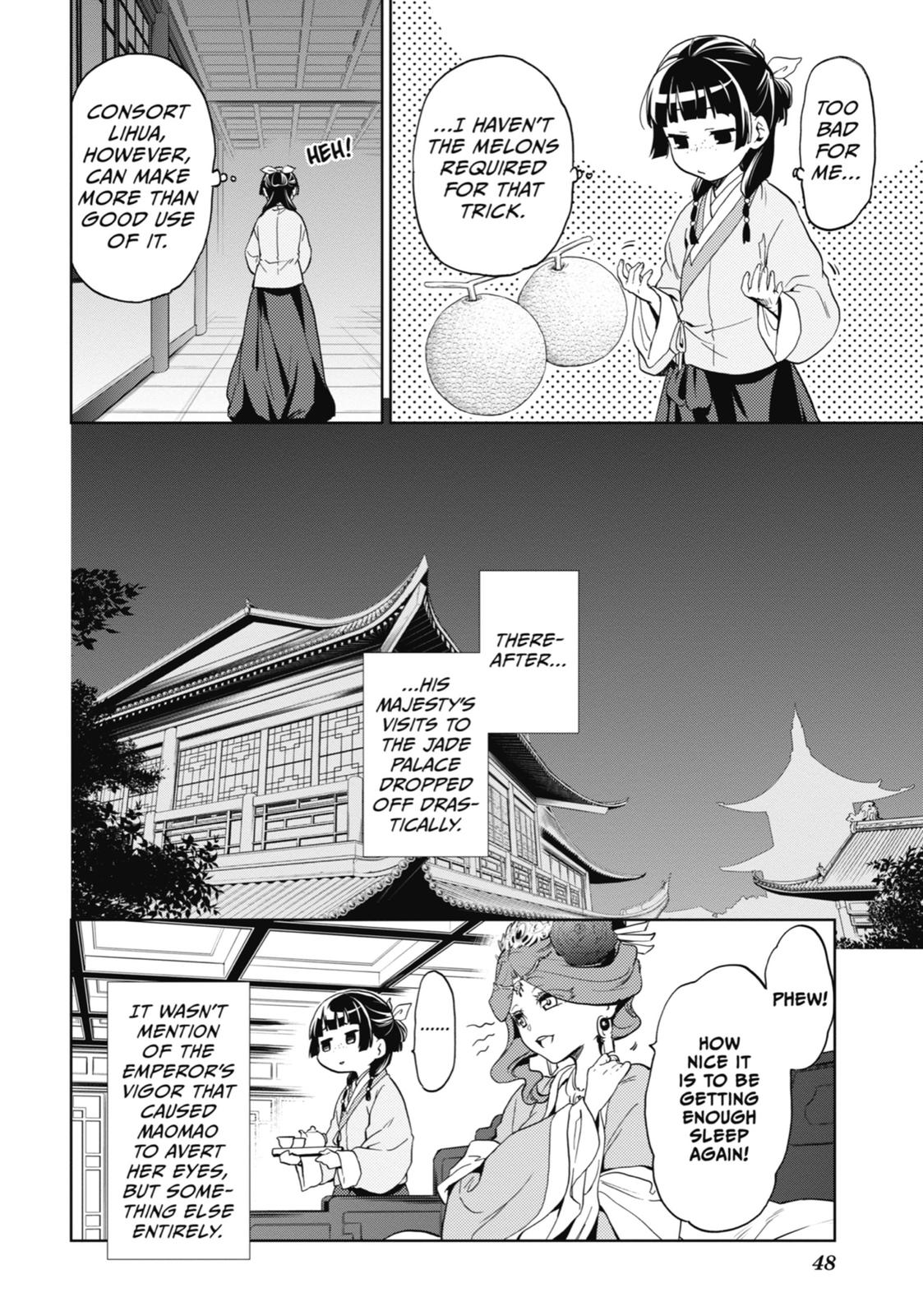 The Apothecary Diaries Chapter 5 — page 48