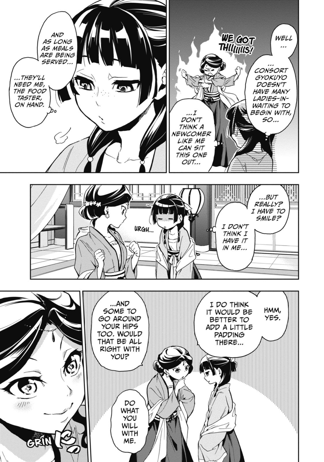 The Apothecary Diaries Chapter 6 — page 7