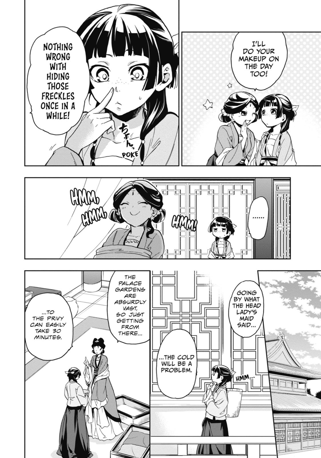 The Apothecary Diaries Chapter 6 — page 8