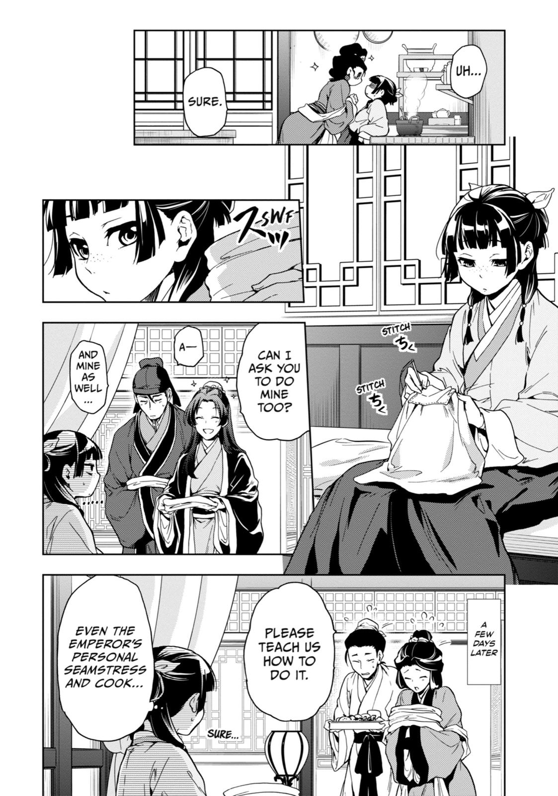 The Apothecary Diaries Chapter 6 — page 12