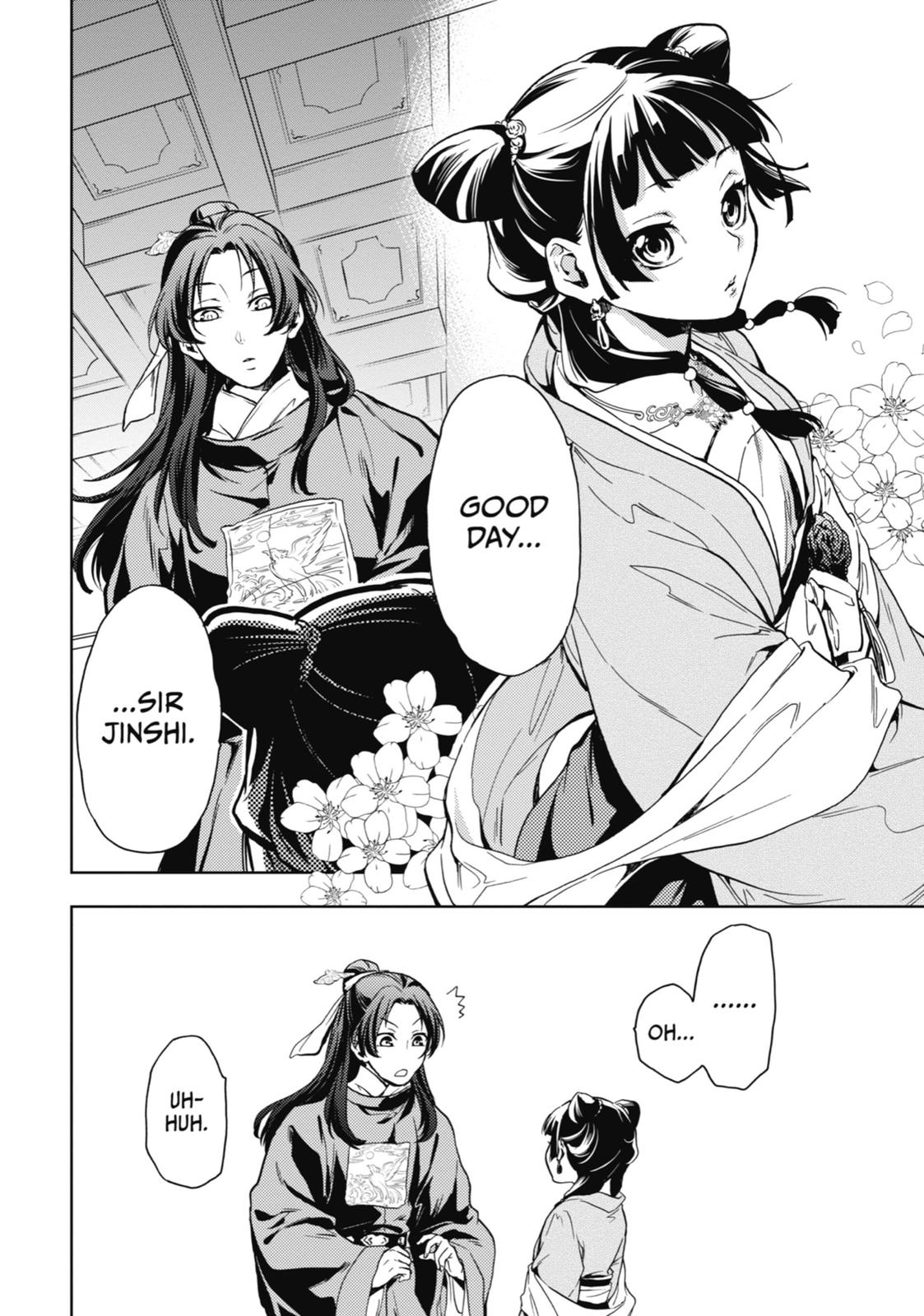 The Apothecary Diaries Chapter 6 — page 22