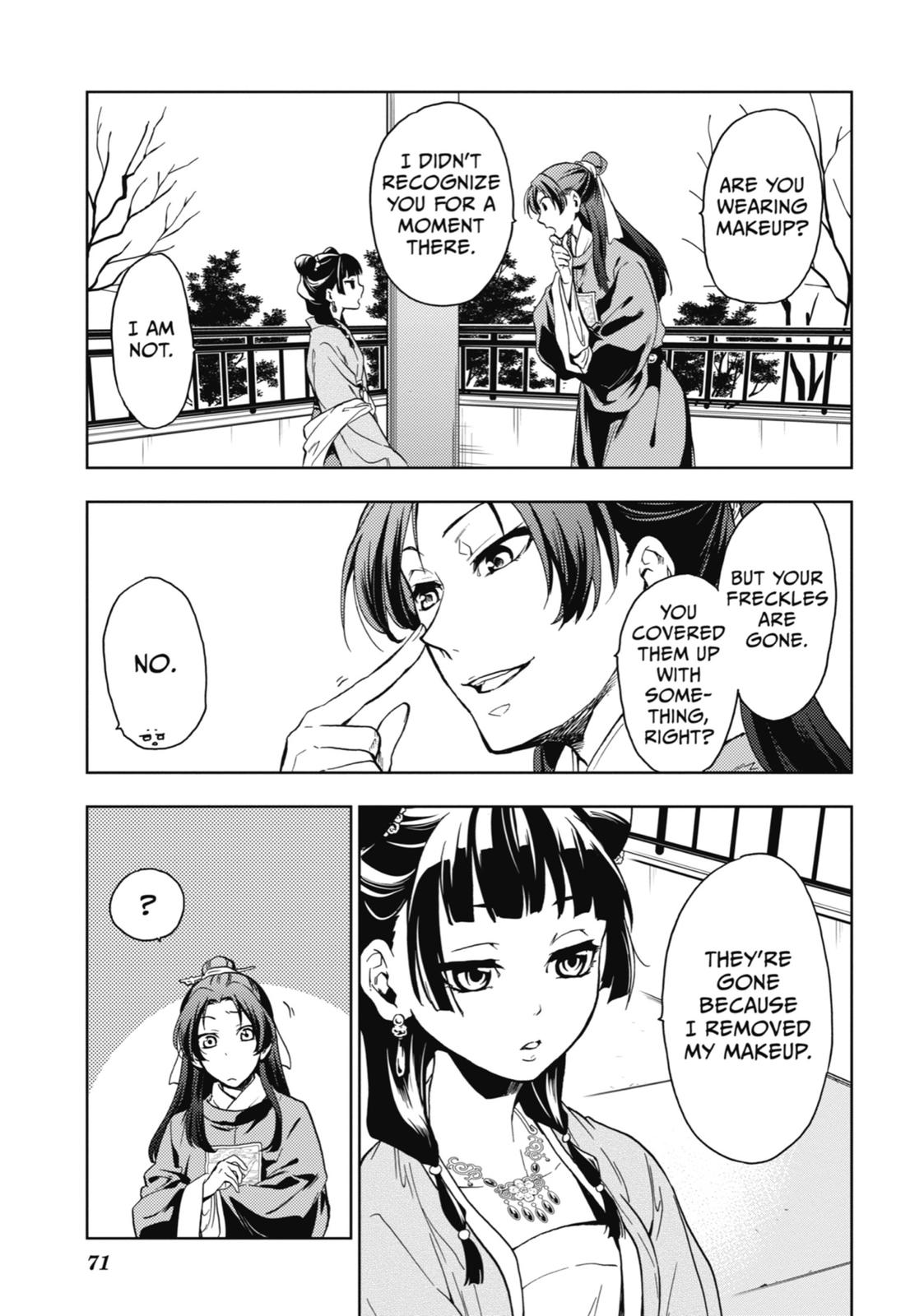 The Apothecary Diaries Chapter 6 — page 23