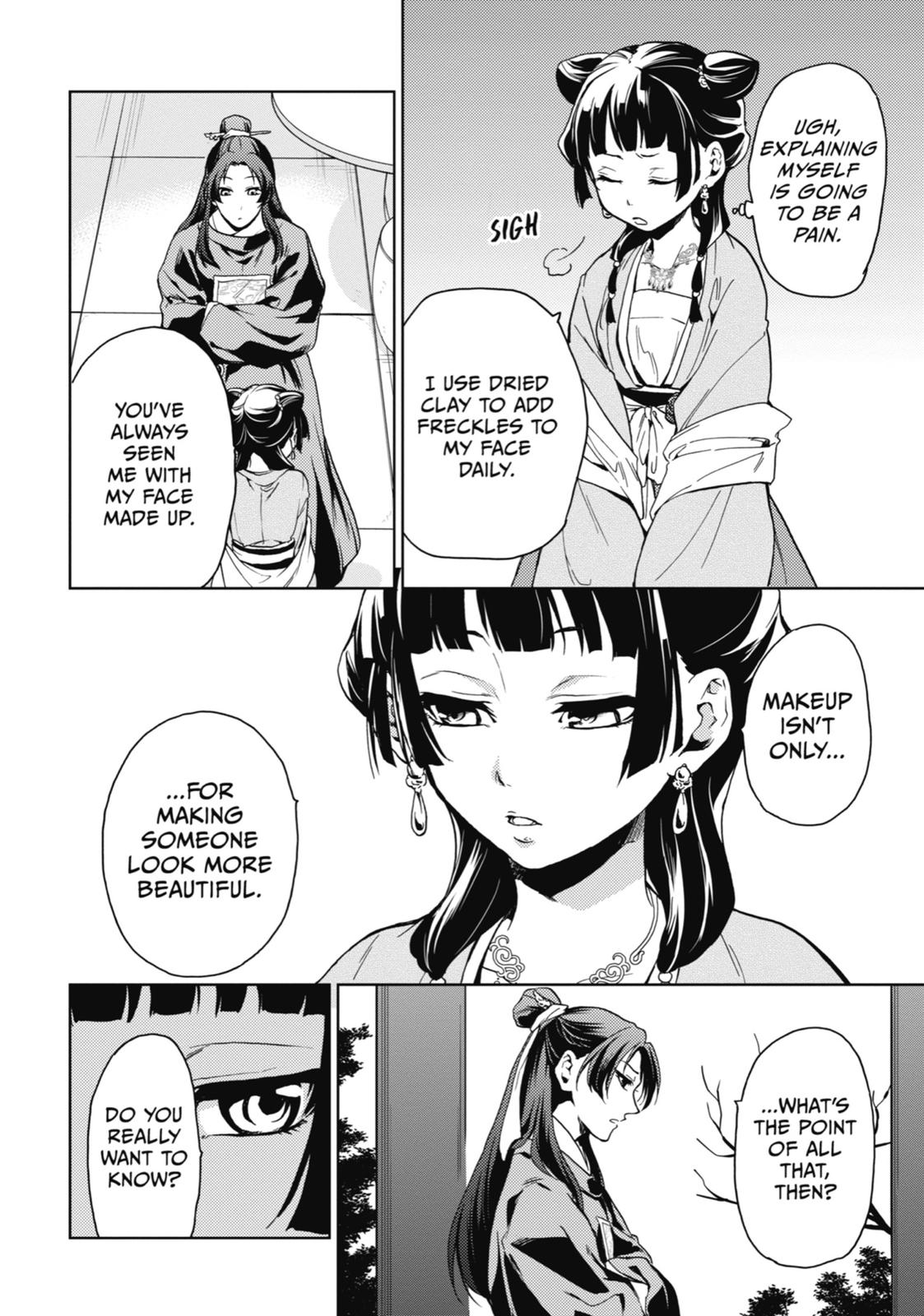 The Apothecary Diaries Chapter 6 — page 24