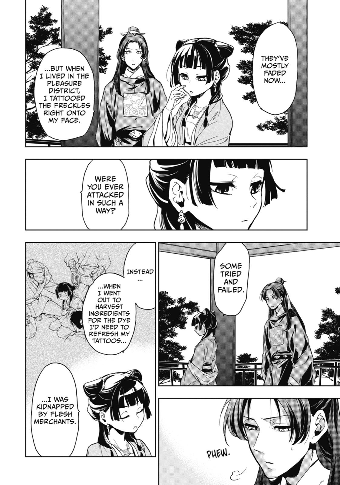 The Apothecary Diaries Chapter 6 — page 26