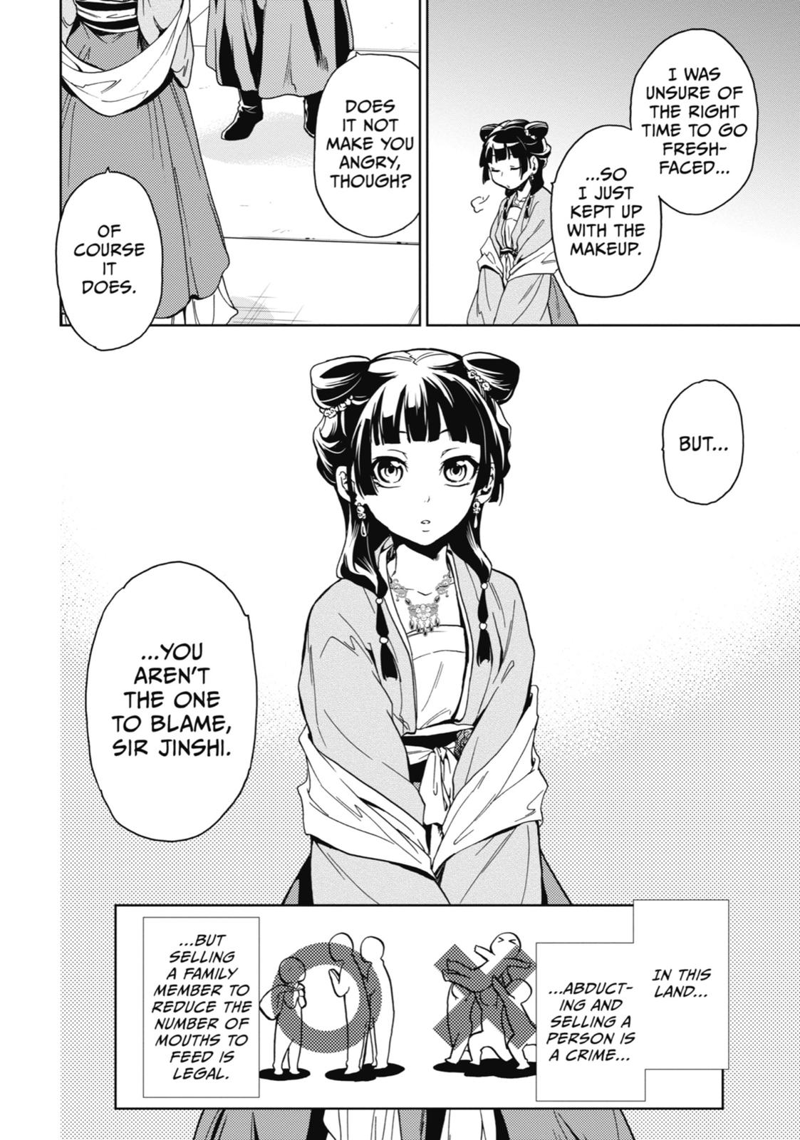 The Apothecary Diaries Chapter 6 — page 28