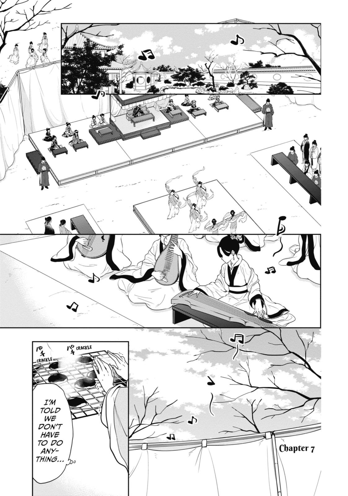 The Apothecary Diaries Chapter 7 — page 1