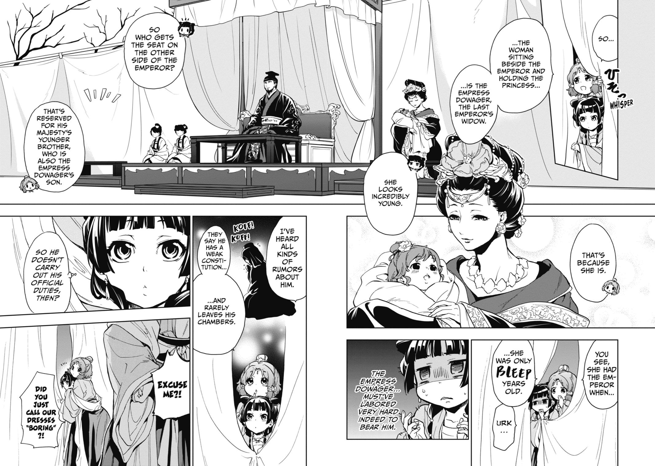 The Apothecary Diaries Chapter 7 — page 4
