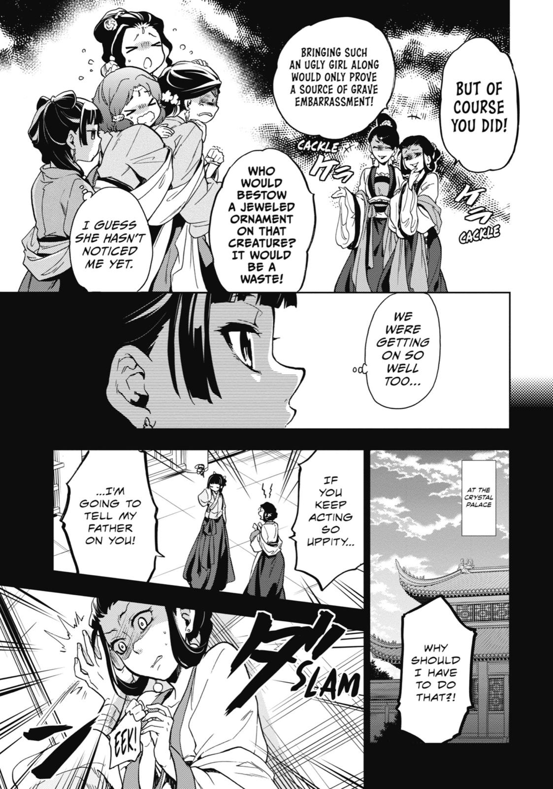 The Apothecary Diaries Chapter 7 — page 6