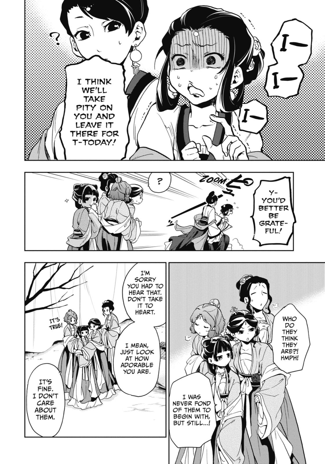 The Apothecary Diaries Chapter 7 — page 9