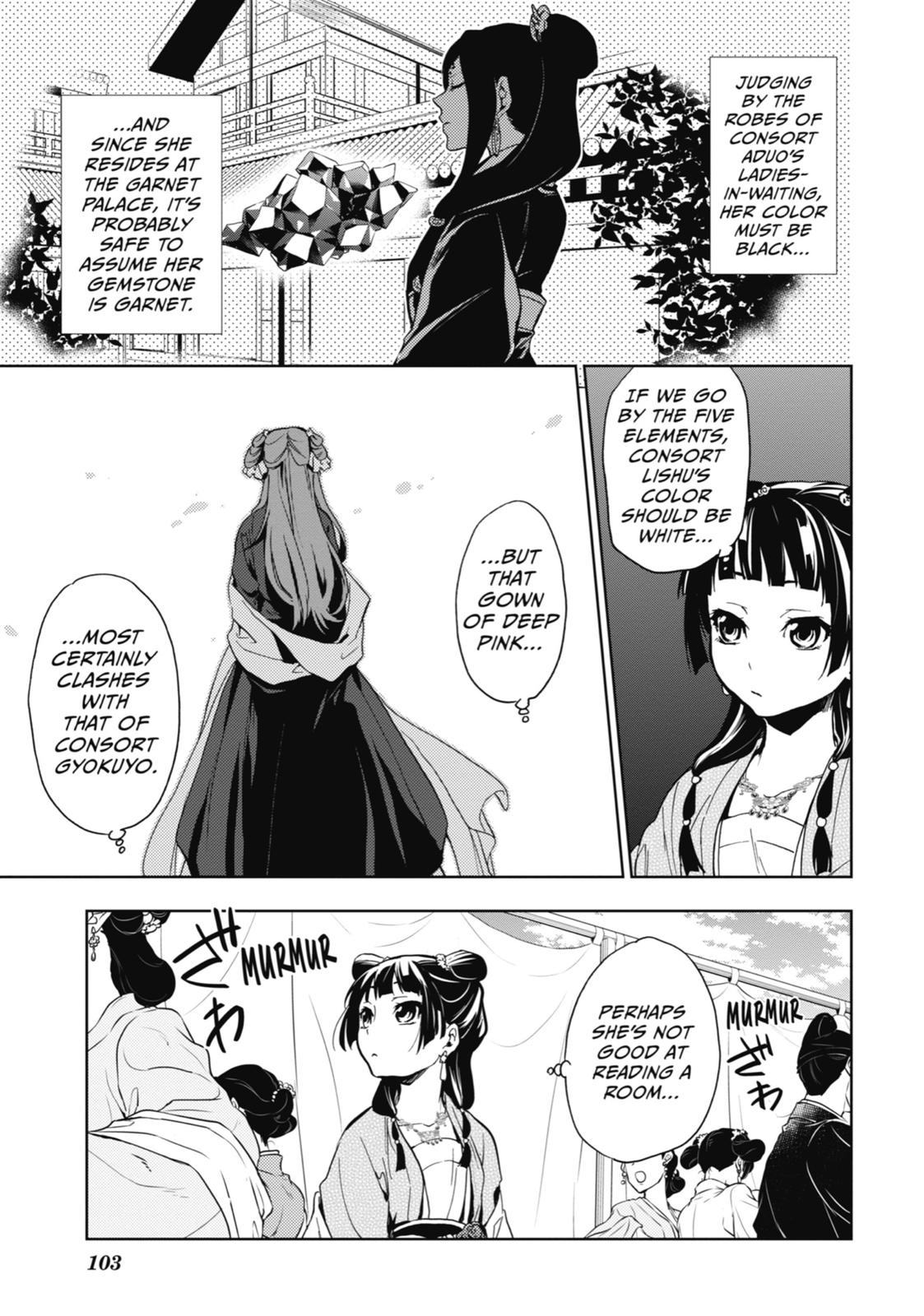 The Apothecary Diaries Chapter 7 — page 18
