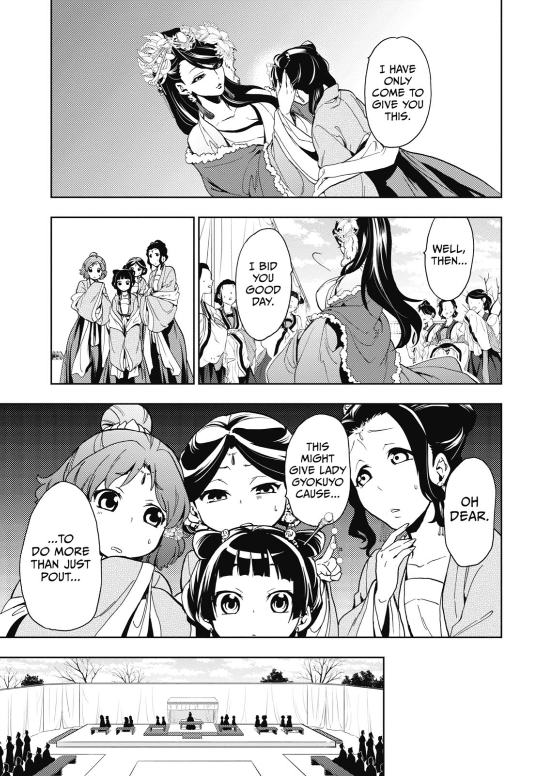 The Apothecary Diaries Chapter 7 — page 26