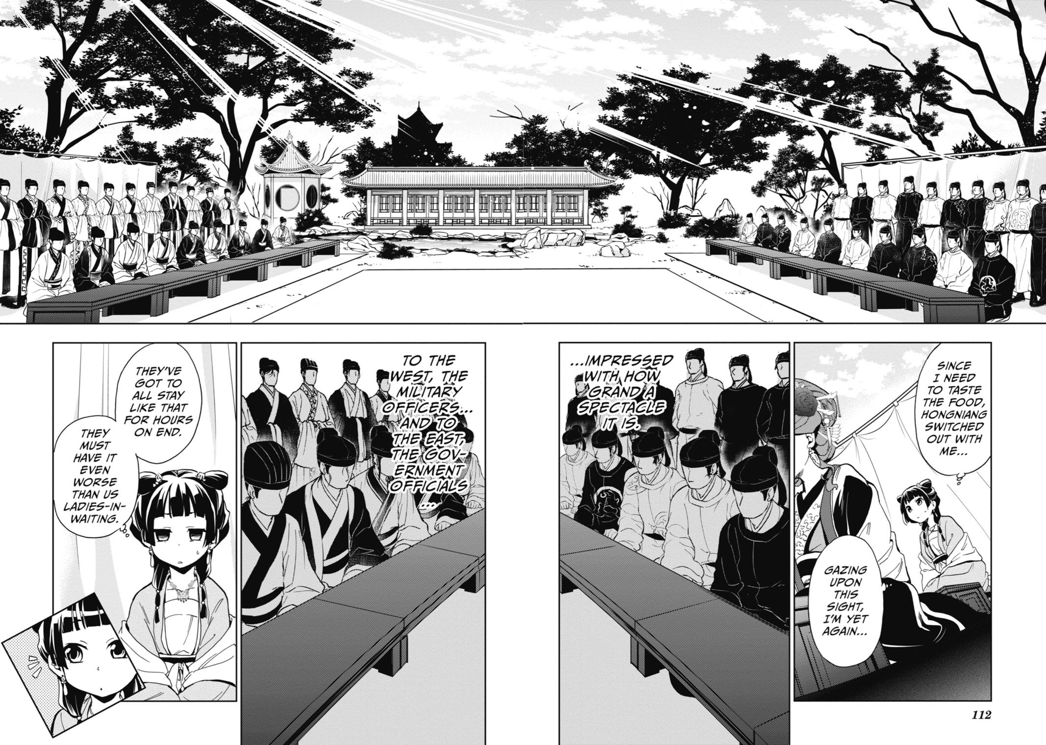 The Apothecary Diaries Chapter 7 — page 27