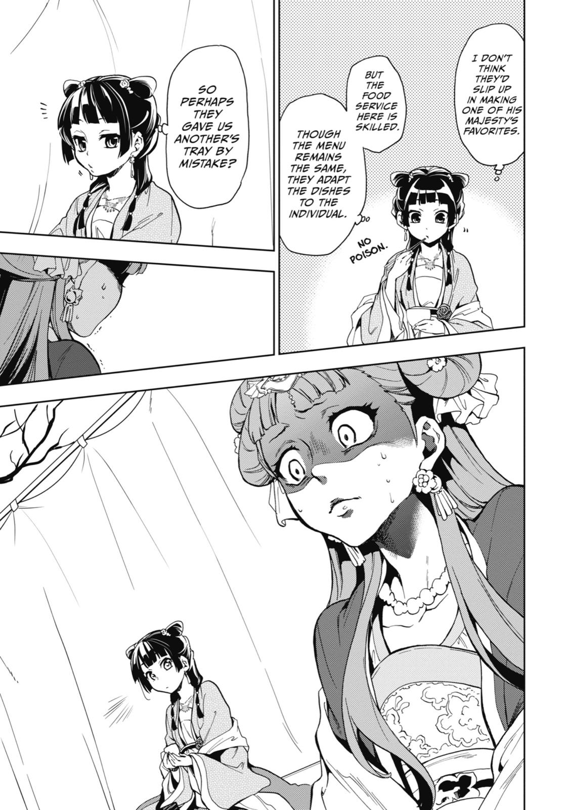 The Apothecary Diaries Chapter 7 — page 35