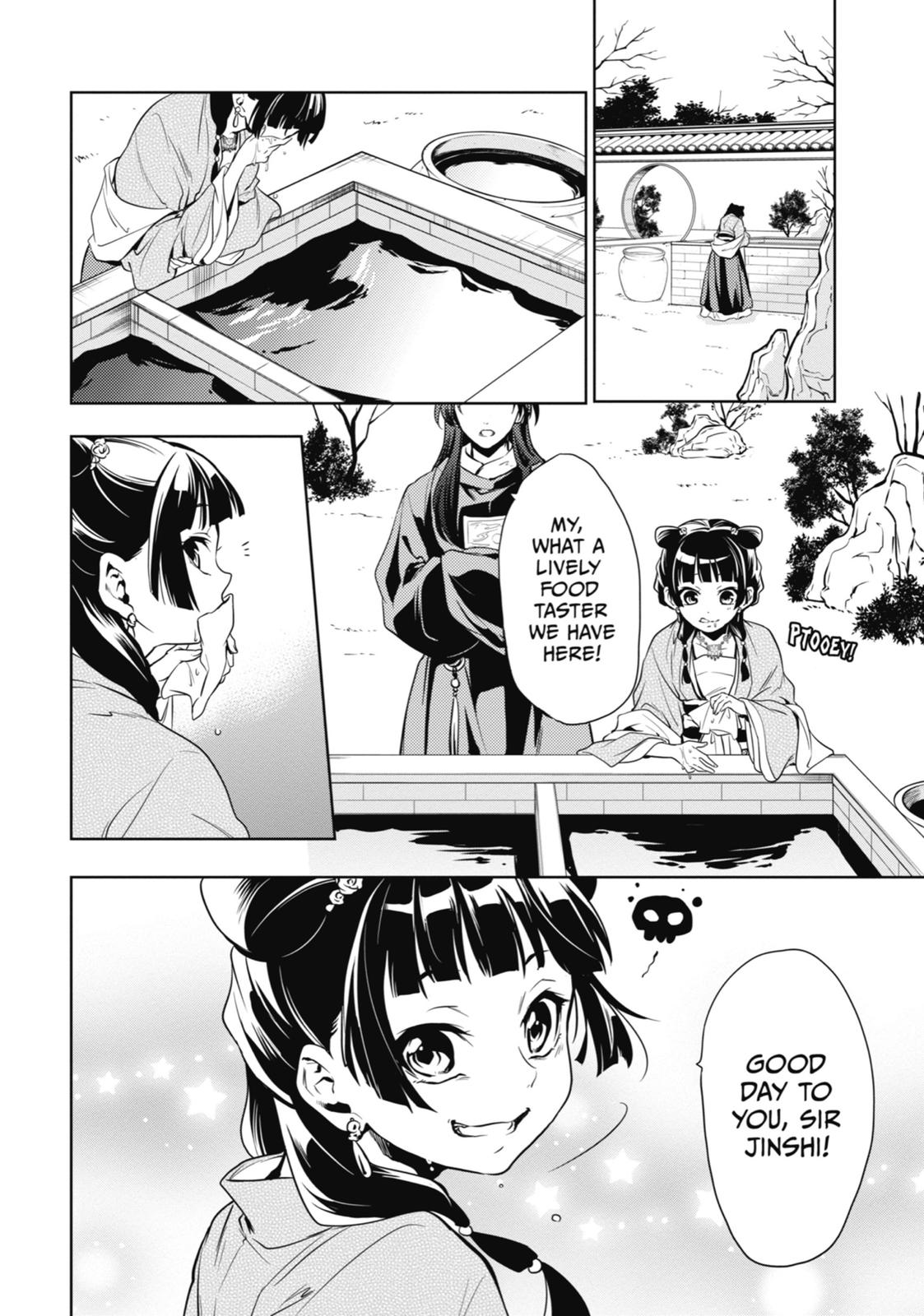 The Apothecary Diaries Chapter 8 — page 6