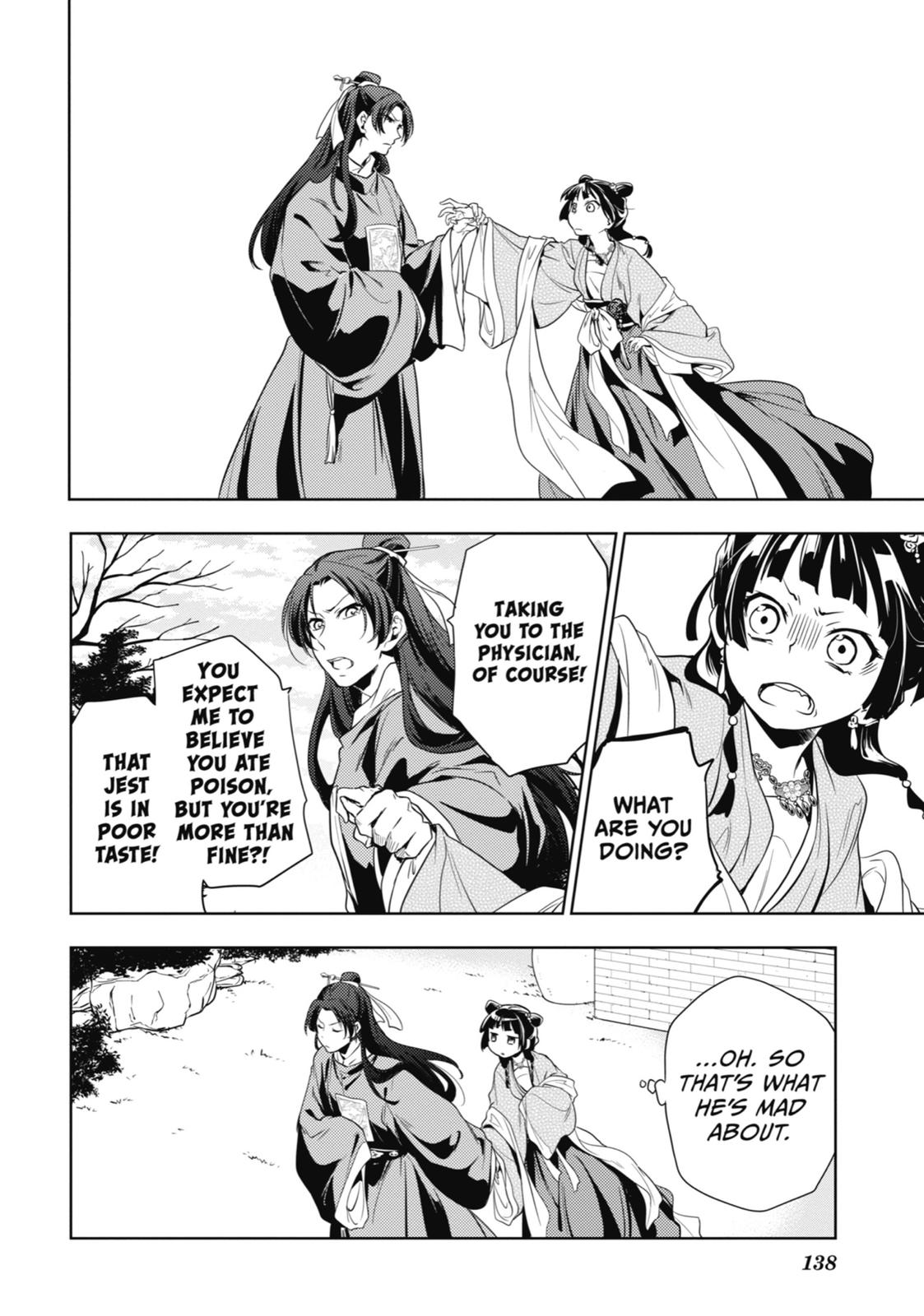 The Apothecary Diaries Chapter 8 — page 8