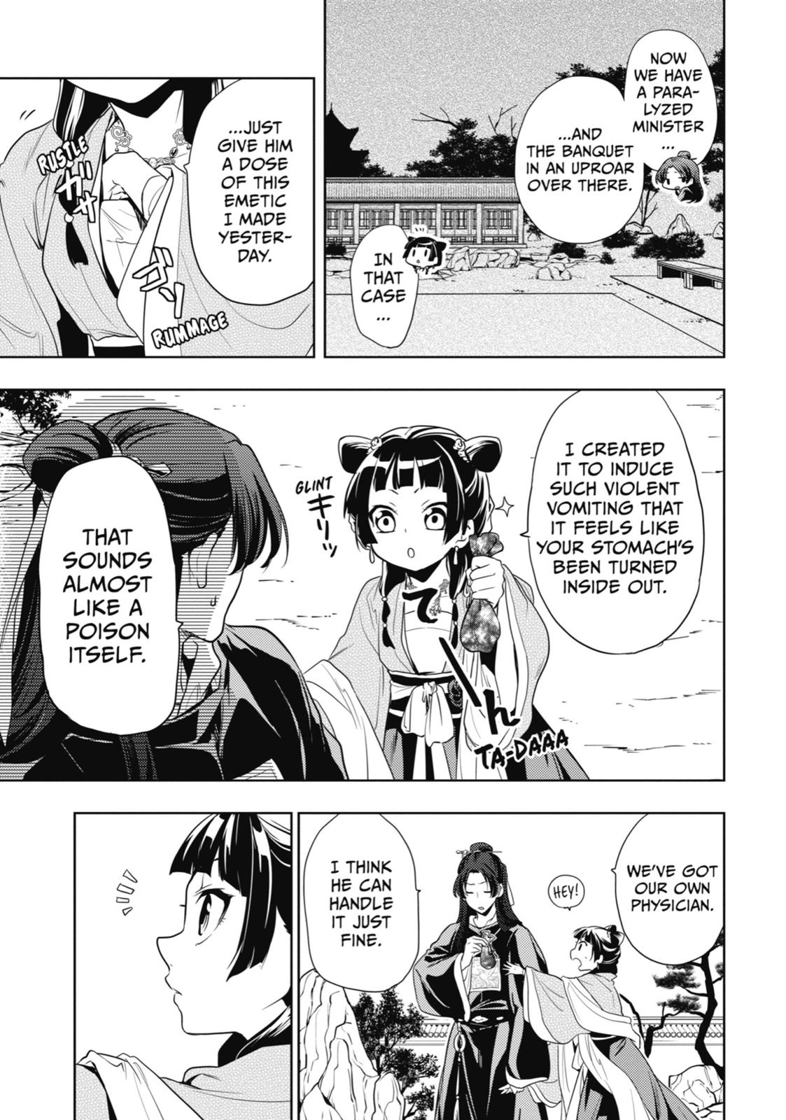 The Apothecary Diaries Chapter 8 — page 11