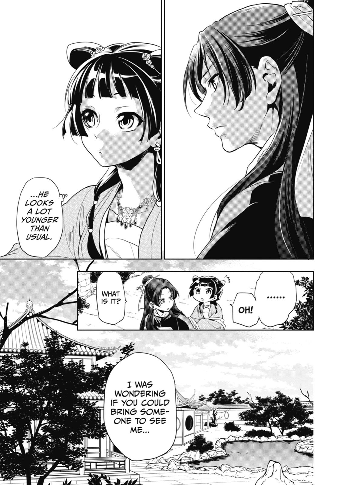 The Apothecary Diaries Chapter 8 — page 13